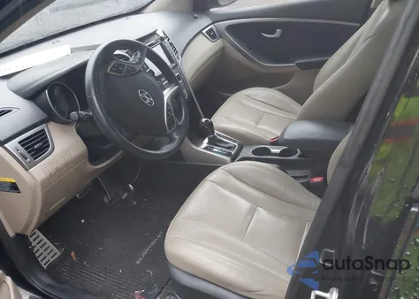 2016 Hyundai Elantra Gt z USA, uszkodzony, nr VIN KMHD35LHXGU316351